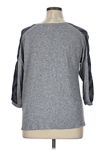 retrology 3/4 Sleeve Top (view 2)