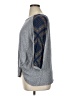 retrology Gray 3/4 Sleeve Top Size XL - photo 5