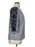 retrology Gray 3/4 Sleeve Top Size XL - photo 4