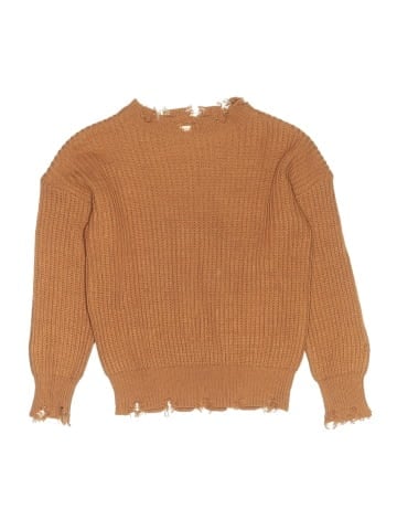 Poof Girl Pullover Sweater (view 1)