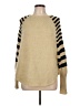 Ya Los Angeles Stripes Tan Pullover Sweater Size L - photo 1