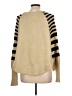 Ya Los Angeles Stripes Tan Pullover Sweater Size L - photo 2