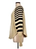 Ya Los Angeles Stripes Tan Pullover Sweater Size L - photo 5