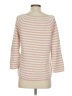 J.Crew Stripes Tan Pullover Sweater Size S - photo 2