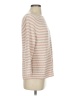 J.Crew Stripes Tan Pullover Sweater Size S - photo 4