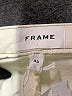 FRAME Ivory Dress Pants Size 33 waist - photo 3