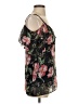CAbi 100% Polyester Floral Pink Black Sleeveless Blouse Size S - photo 4