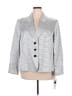 Kasper 100% Polyester Silver Blazer Size 20W - photo 1