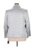 Kasper 100% Polyester Silver Blazer Size 20W - photo 2