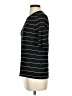 Banana Republic Stripes Black Short Sleeve Turtleneck Size XS - photo 5