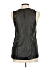 Assorted Brands 100% Polyester Black Sleeveless Blouse Size 8 - photo 2