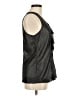 Assorted Brands 100% Polyester Black Sleeveless Blouse Size 8 - photo 4