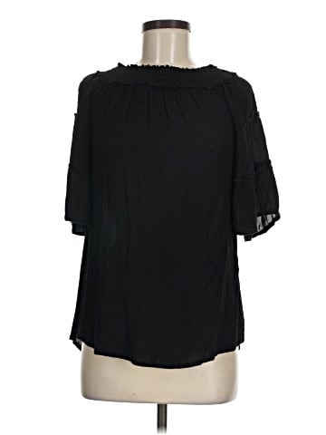 Eighty Eight Short Sleeve Blouse (view 1)