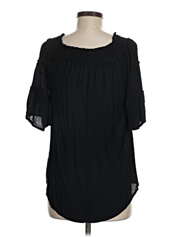 Eighty Eight Short Sleeve Blouse (view 2)