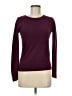 Atmosphere Burgundy Purple Pullover Sweater Size 8 - photo 1