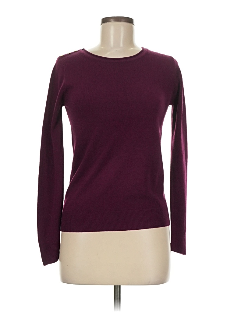 Pre-owned Atmosphere Pullover Sweater In Purple