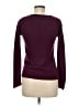 Atmosphere Burgundy Purple Pullover Sweater Size 8 - photo 2