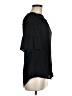 Eighty Eight 100% Rayon Black Short Sleeve Blouse Size M - photo 4