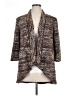 Alberto Makali Animal Print Brown Blazer Size XL - photo 1