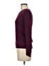 Atmosphere Burgundy Purple Pullover Sweater Size 8 - photo 5