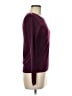 Atmosphere Burgundy Purple Pullover Sweater Size 8 - photo 4