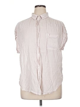 American Eagle Outfitters Short Sleeve Button Down Shirt