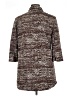 Alberto Makali Animal Print Brown Blazer Size XL - photo 2