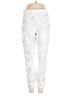 Fabletics Floral White Casual Pants Size S (estimated) - photo 1
