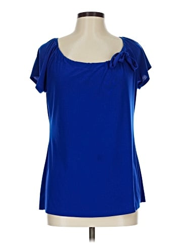 Liz McCoy Short Sleeve Blouse (view 1)
