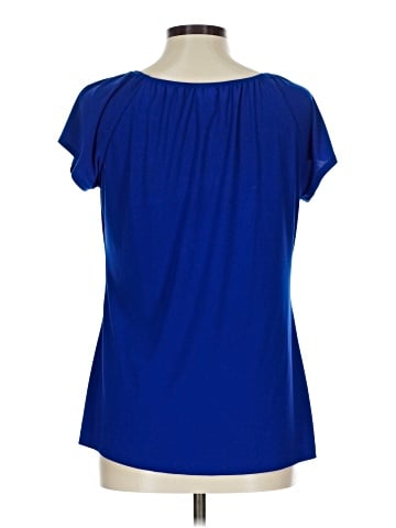 Liz McCoy Short Sleeve Blouse (view 2)