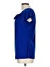 Liz McCoy Blue Short Sleeve Blouse Size L - photo 5