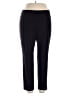 St. John Collection Solid Black Dress Pants Size 12 - photo 1