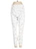 Fabletics Floral White Casual Pants Size S (estimated) - photo 2