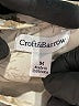 Croft & Barrow 100% Polyester Ivory 3/4 Sleeve Blouse Size M - photo 7