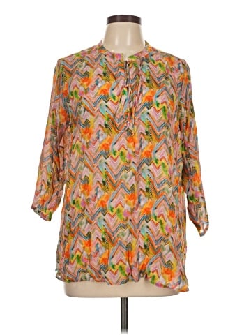 AP.NY 3/4 Sleeve Blouse (view 1)