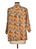 AP.NY Orange 3/4 Sleeve Blouse Size L - photo 2