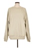 Uniqlo U Solid Tan Sweatshirt Size L - photo 1