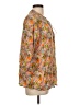 AP.NY Orange 3/4 Sleeve Blouse Size L - photo 4