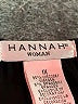 Hannah Black 3/4 Sleeve Blouse Size 1X - photo 7