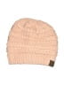 C.C Exclusives Pink Beanie One size - photo 1