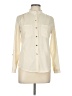 Assorted Brands Ivory Long Sleeve Blouse Size L - photo 1