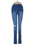 True Craft Hearts Blue Jeans Size 7 - photo 1