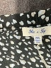 She + Sky Animal Print Black Shorts Size 2X - photo 3