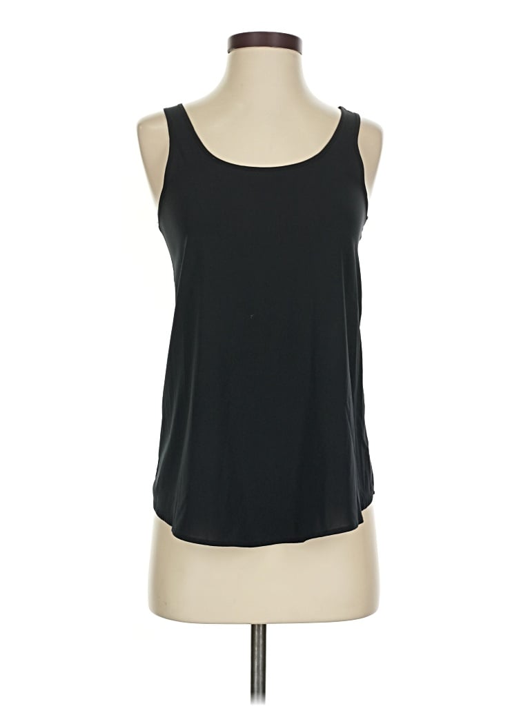Pre-owned Pink Republic Sleeveless Top Black Scoop Neck Tops