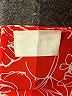 Allie Rose 100% Polyester Paisley Red Romper Size S - photo 4