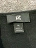 Iz Byer Black 3/4 Sleeve Blouse Size XL - photo 7