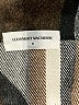 Goodnight Macaroon Plaid Brown Long Sleeve Button-Down Shirt Size S - photo 7