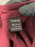 Shein Burgundy Long Sleeve Blouse Size 8 - 10 - photo 7
