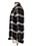 MELLODAY Plaid Black Long Sleeve Button-Down Shirt Size L - photo 5