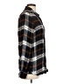 MELLODAY Plaid Black Long Sleeve Button-Down Shirt Size L - photo 4